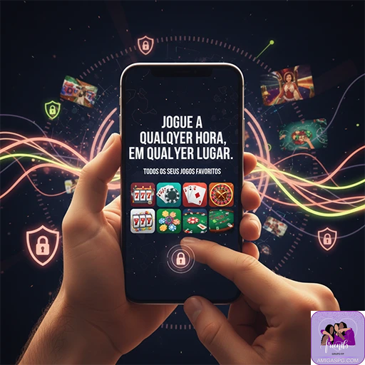 amigaspg.com - usar moderno app de cassino agora