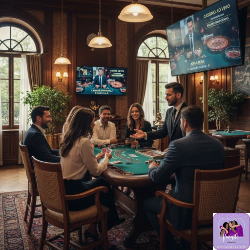 amigaspg.com - sofisticado cassino online para descobrir